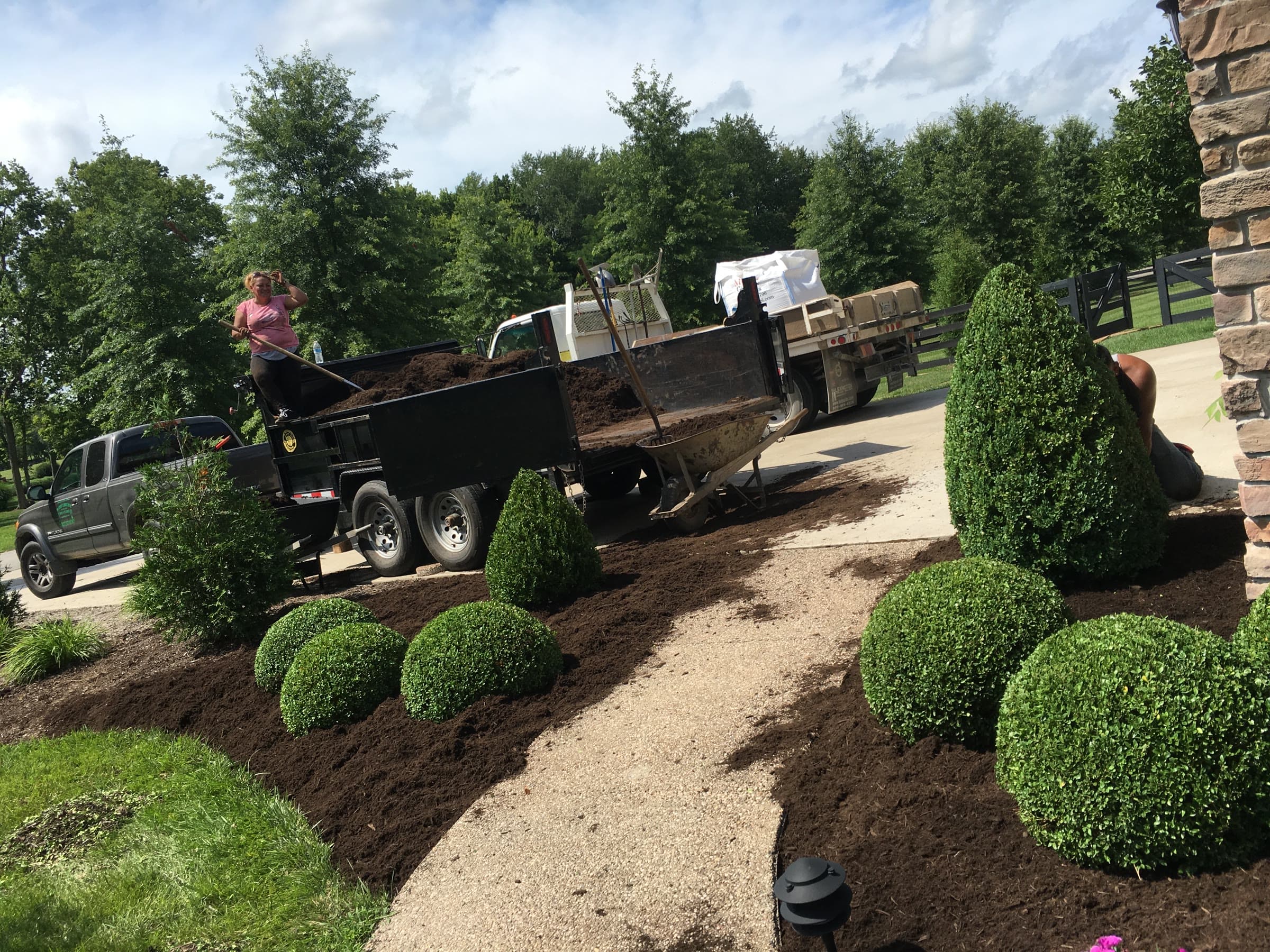 Residential Bed Renovation - Image 3