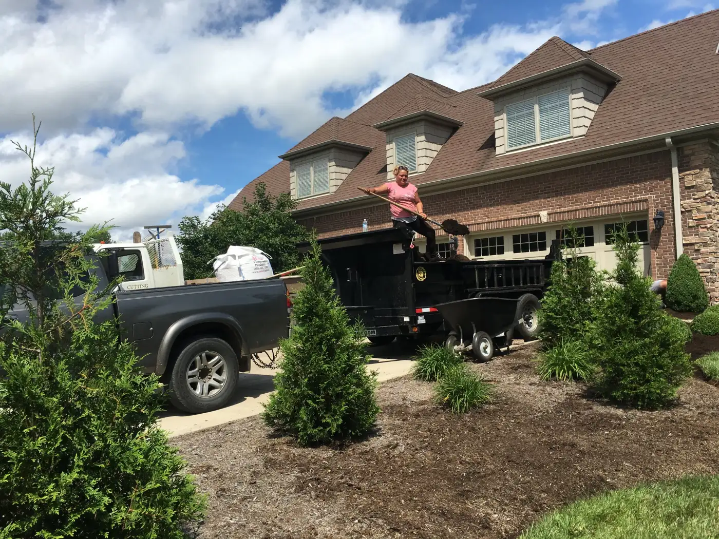 Foundation Planting